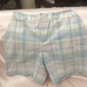 Pastel shorts size10